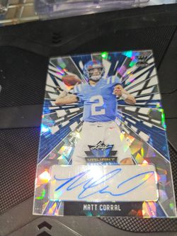 Rc Matt Corral Autp 6/7