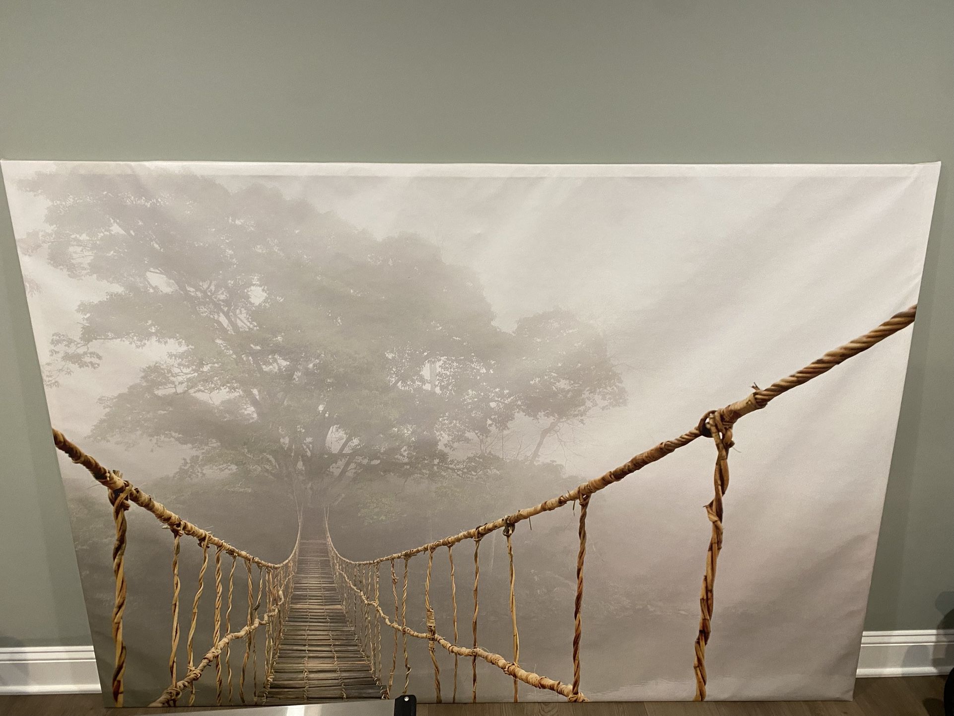 Bridge Canvas Picture