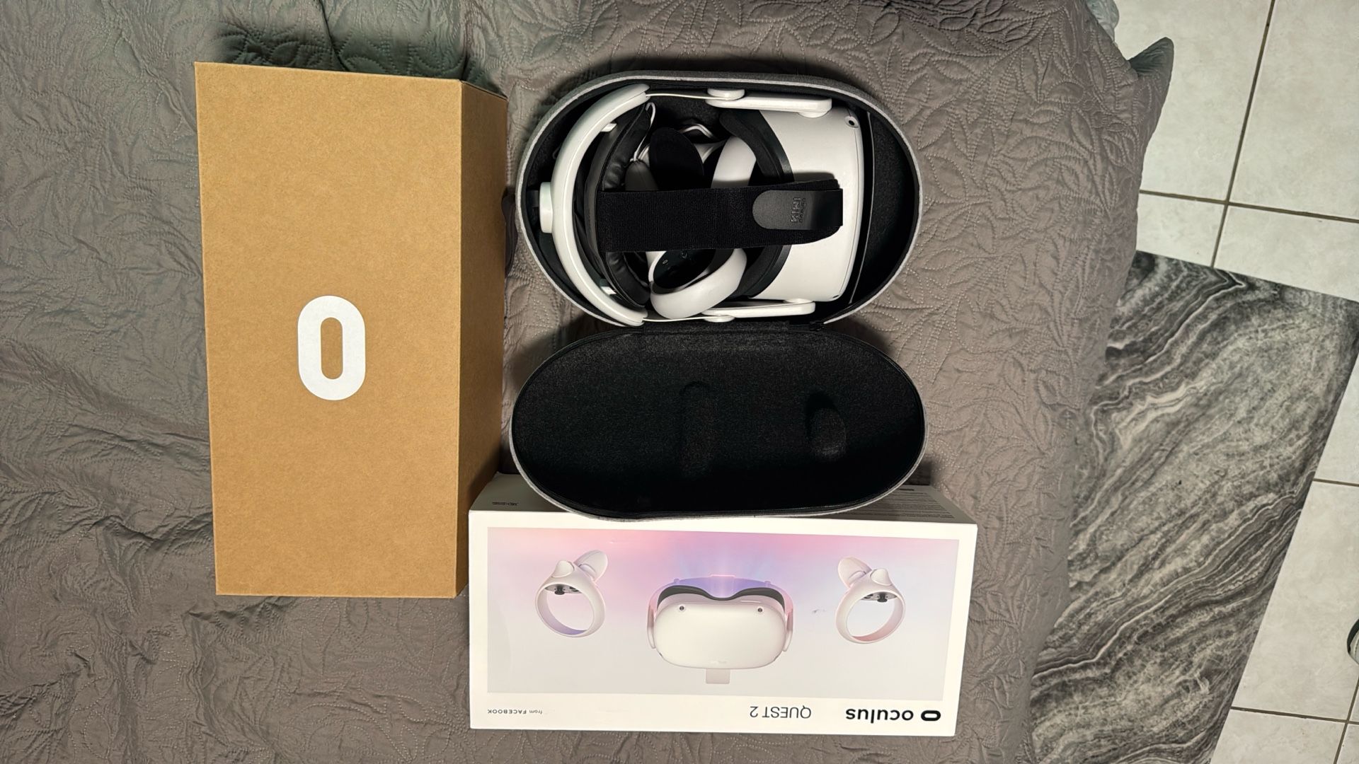 Meta Quest 2 256GB VR Headset With More Comfortable Head Strap