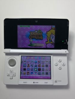 Nintendo 3DS Mini white