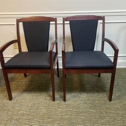 Four Office Chairs. Like New