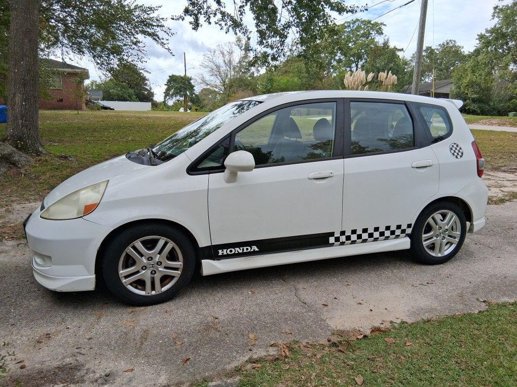 2007 Honda FIT
