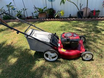 Craftsman push mower