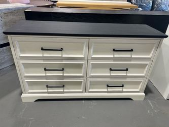 6 Drawers Dresser for Bedroom