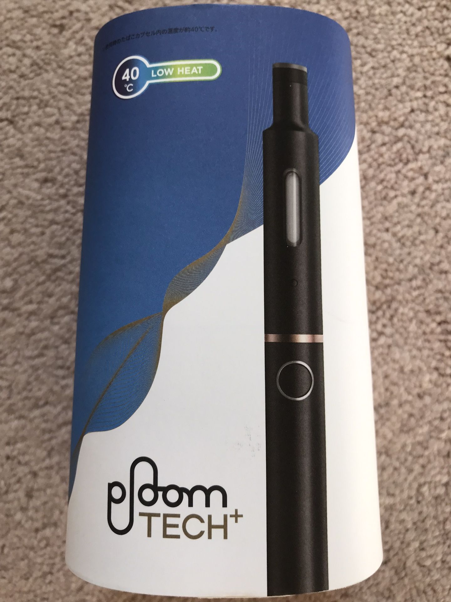 Ploom Tech+ Starter Kit with 6 Refill Packs