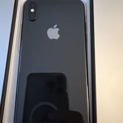 Iphone X 256GB ANY CARRIER JET GREY