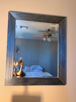 Large mirror