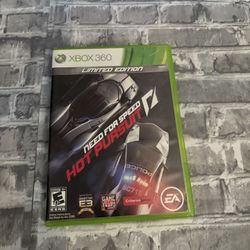 Need for Speed: Hot Pursuit Limited Edition (Microsoft Xbox 360, 2010)