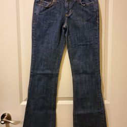 Chip & Pepper C7P Jeans Pants Size 3 Denim Blue Cotton Laguna Beach Flare