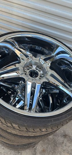 24 Inch Rims
