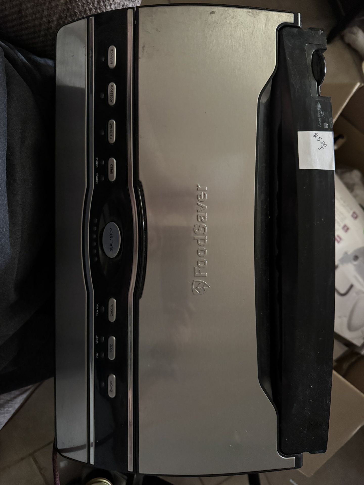 Food Saver V3800 Vacuum Bag Sealer