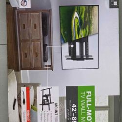 SANUS VuePoint Full-Motion TV Mount for TVs 42"-85" up to 120 lbs