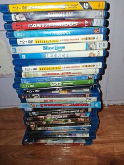 Lot of 30+ Blu-ray Movies Mixed Titles