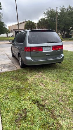 2000 Honda Odyssey