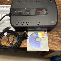 APC Computer UPS Model 600
