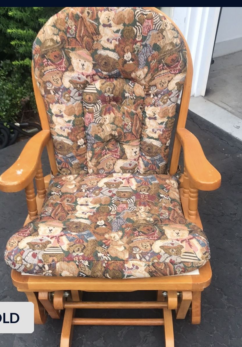Kids Glider Rocker