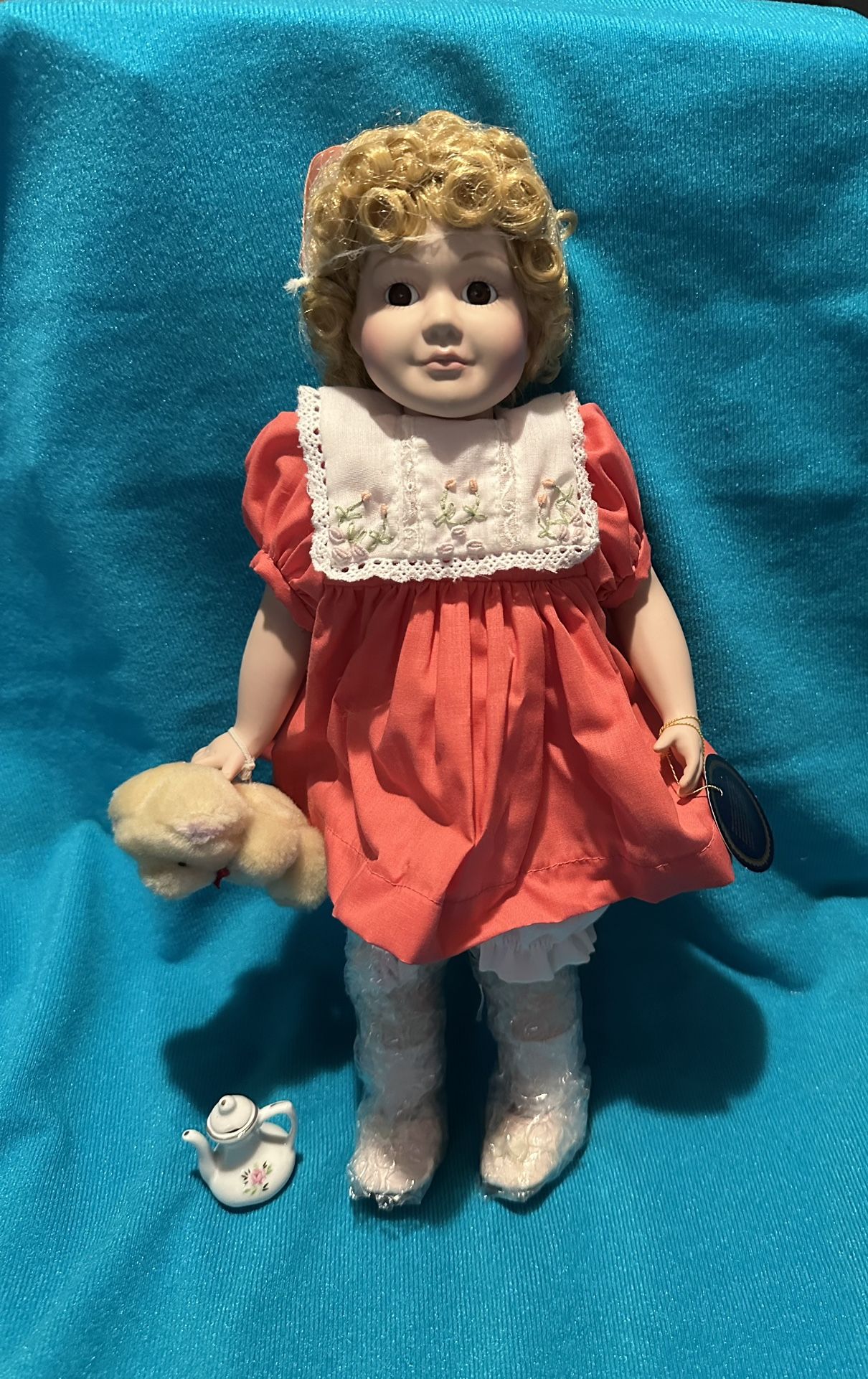 Vintage Collectable Porcelain Doll