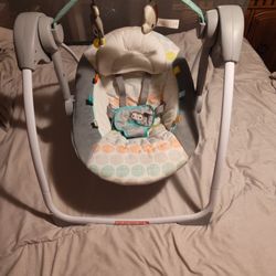 Bright starts Baby Swing 