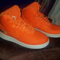 Nike Air Force Ones