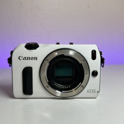 Canon EOS M Mirrorless Camera Body Only