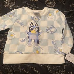 Bluey Sweater For A Kid 12 Months