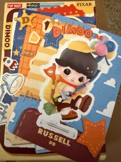 RUSSELL DIMOO WORLD x PIXAR FIGURE