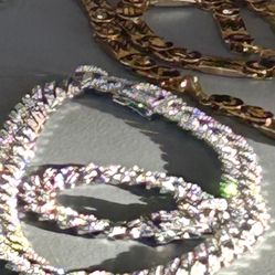  Diamond Chains, And Bracelets