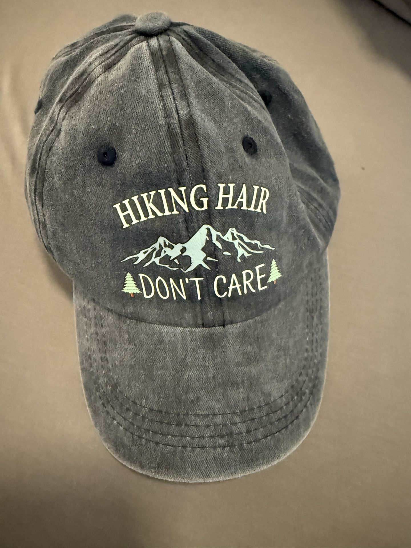 Hiking Hair dont Care
