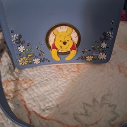 Winnie The Pooh 95th Aniversari  Peek A Pooh Crossbody Bag