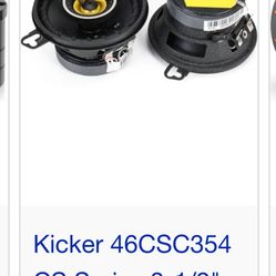 Kicker Tweeters 