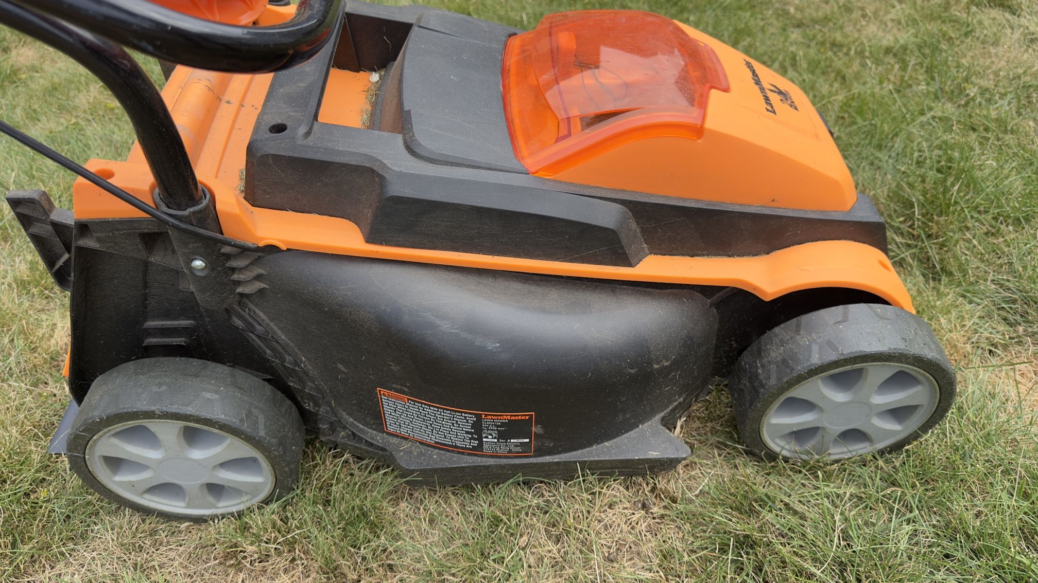 Lawnmaster Battery Mower