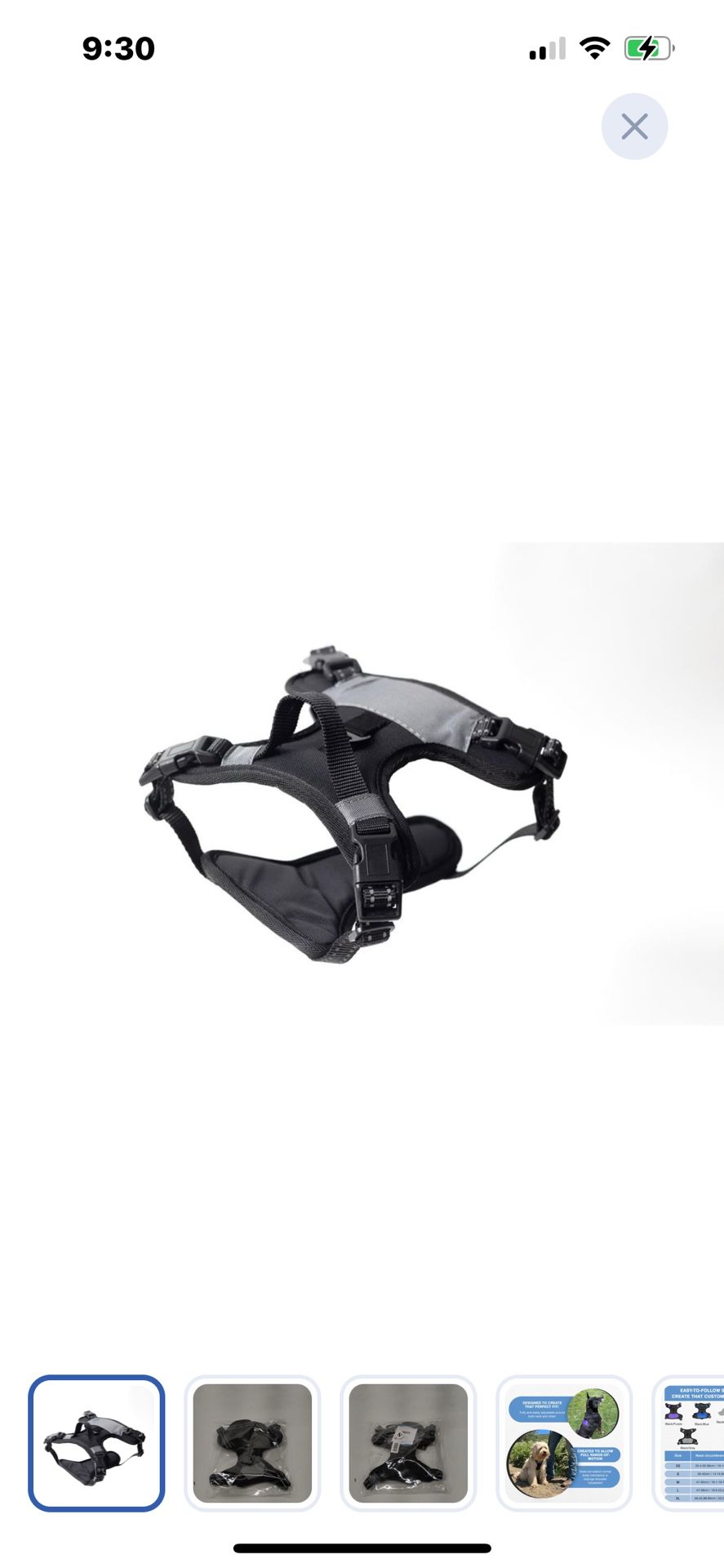 “ New”Northstar Dog Harness(sz Small)adjustable ,reduces Pulling”Escape Resistant “(retail$35)