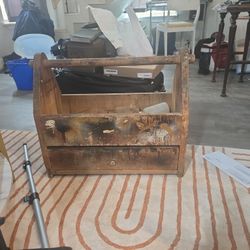 Antique  Tool Box 