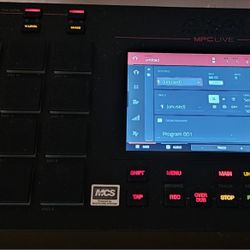 MPC LIVE, LIKE NEW IN BOX