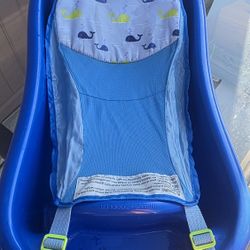 Tomy Baby Bathtub with Infant Sling