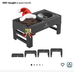 Adjustable Dog Bowls