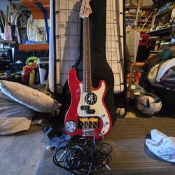 20th Anniversary Squier P. Bass