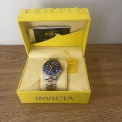 Invicta Pro Diver 33268 Blue Face Two Tone Men’s Watch