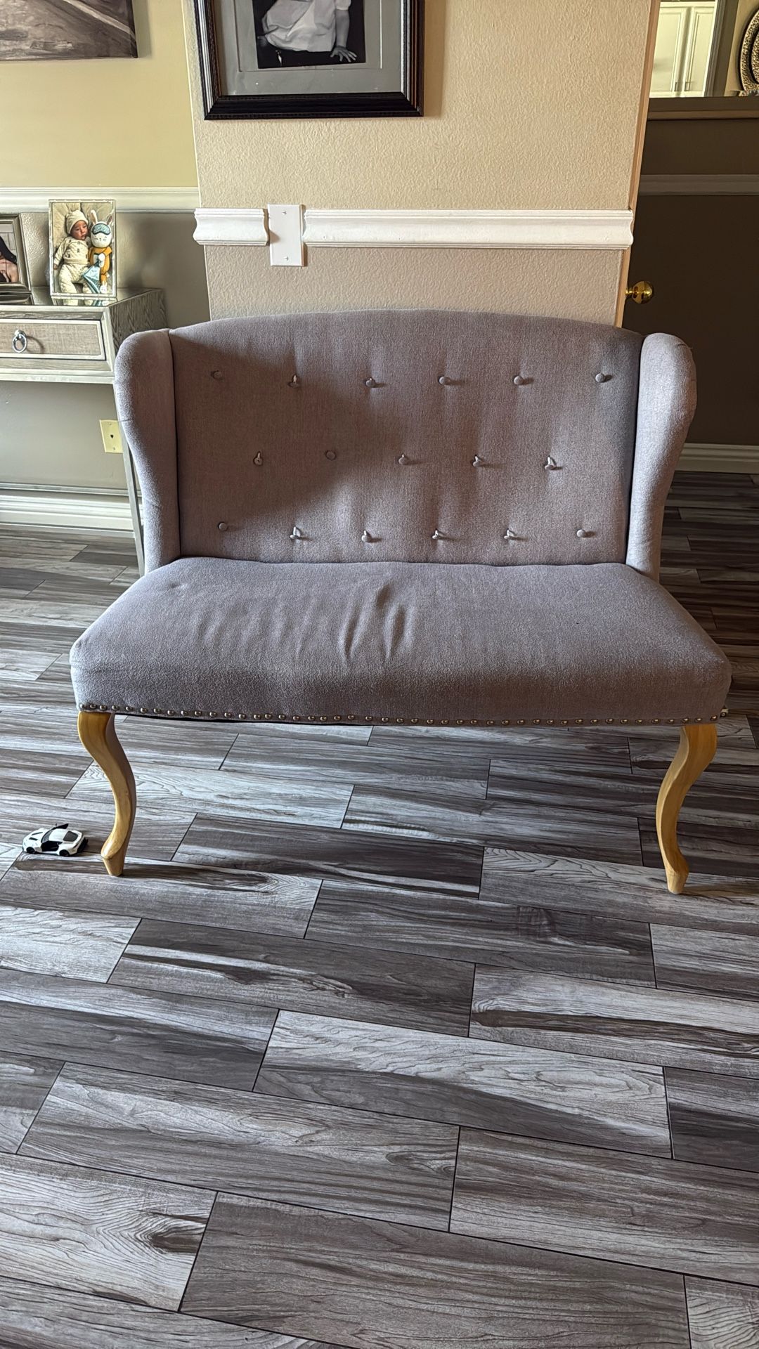 small couch