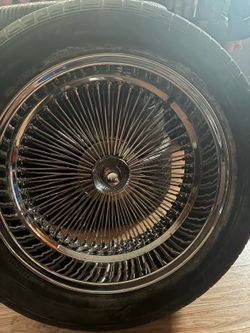 20” spokes