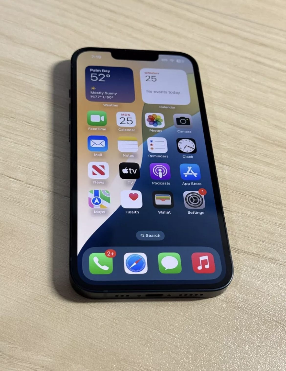 IPHONE 13 128GB 100% BATTERY HEALTH