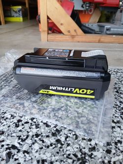 BATTERY RYOBI 40V
