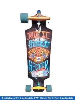 Sector Black Skateboarding / Longboarding Equipment