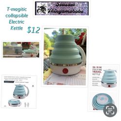 Electric Collapsible Kettle 