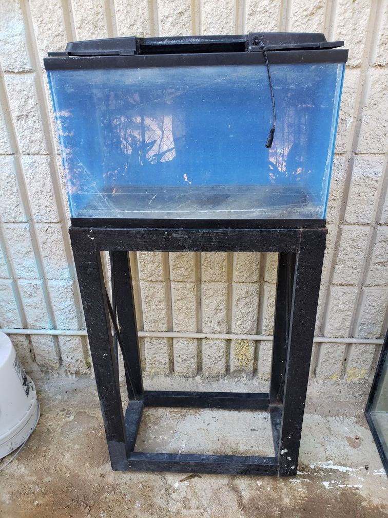 Tank fish tank with stand 5gal