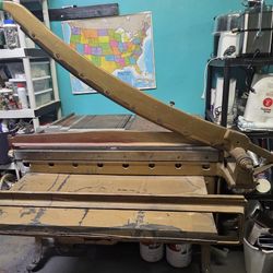 Guillotine Paper Cutter