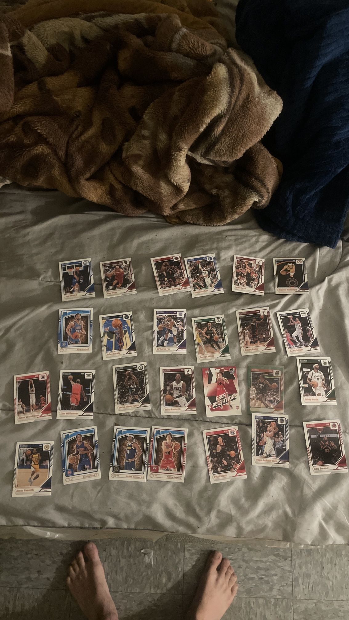 Basketball Trading Cards