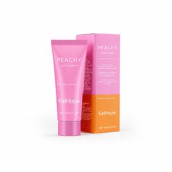 NEW — Peach Cleansing Balm for Gentle Makeup Removal
