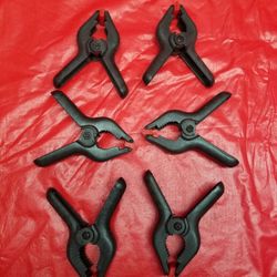 HEAVY DUTY MUSLIN 4 1/2"CLAMPS 