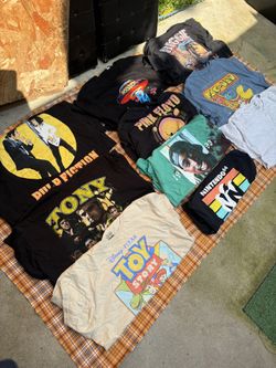 Shirt Size 2XL ($4 Each)